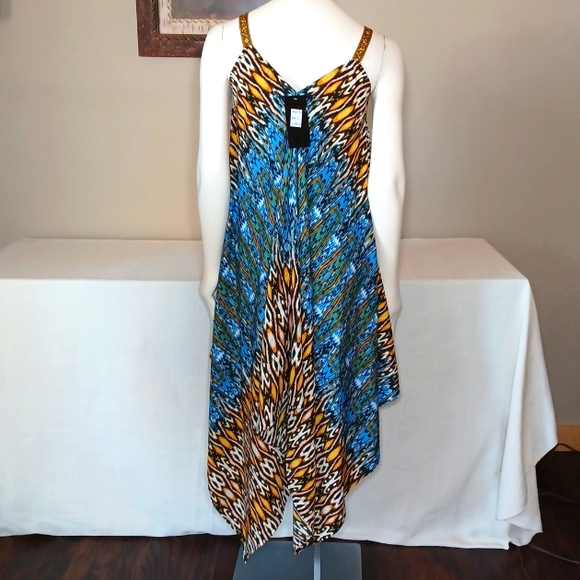Sz S-L NWT Beach Cover or Dress by Bella McDa - Picture 5 of 8